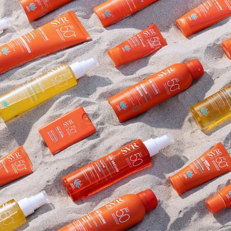 SVR Sun Secure Eau Solaire SPF50+ - Acqua Solare Bi-Fasica Corpo 100 ml