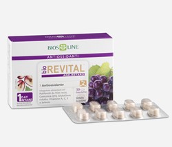 BioRevital Age-Retard Integratore Antiossidante 30 Compresse