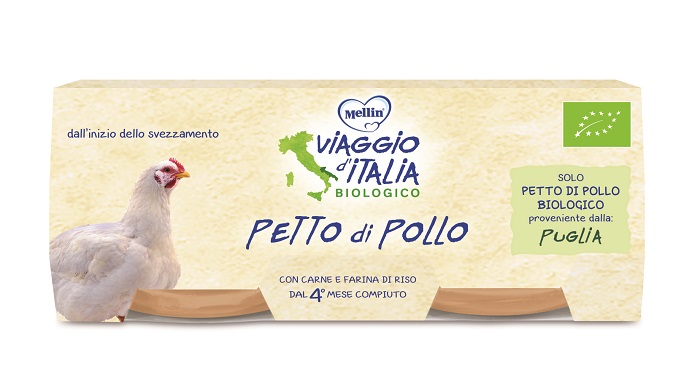 VIAGGIO IT OMO POLLO 2X80G