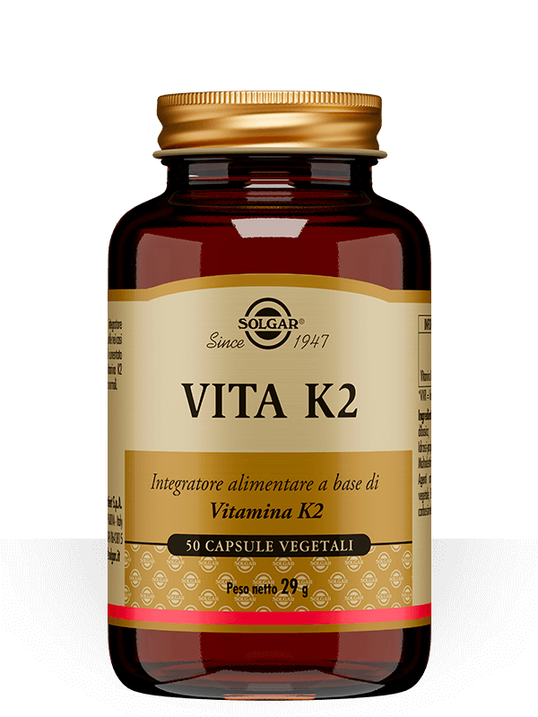 Solgar Vita K2 Integratore di Vitamina K 50 Capsule