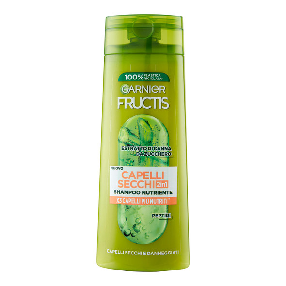 FRUCTIS NEW SH CAP SECCHI 250