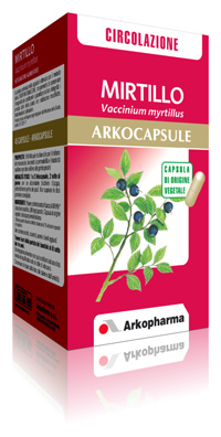 Arkocapsule  Mirtillo Integratore 45 Capsule