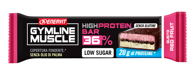 ENERVIT HIGH PROTEIN BAR36% RE
