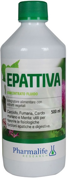 Pharmalife Research Epattiva Integratore per la Buona Digestione