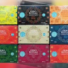 ERBORITUAL  LINEA DI TE e INFUSI al 100% BIOLOGICA confezione 20 filtri