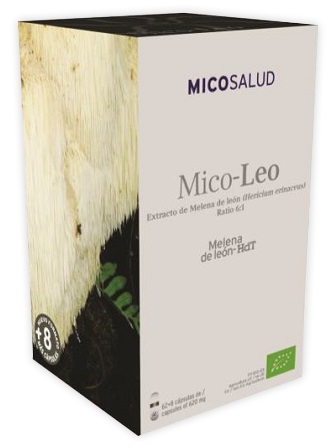 Mico-Leo Integratore Naturale di Funghi 70 Capsule