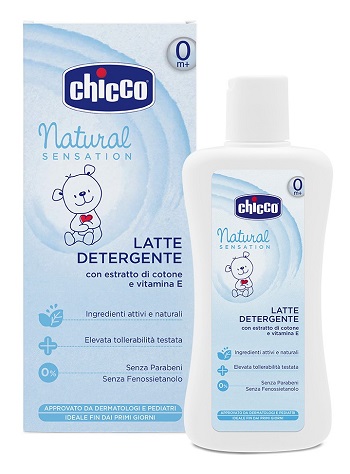 Chicco Natural Sensation Latte Detergente 500 ml