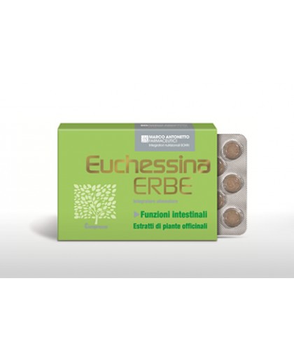 Euchessina Erbe Integratore Transito Intestinale 18 Compresse