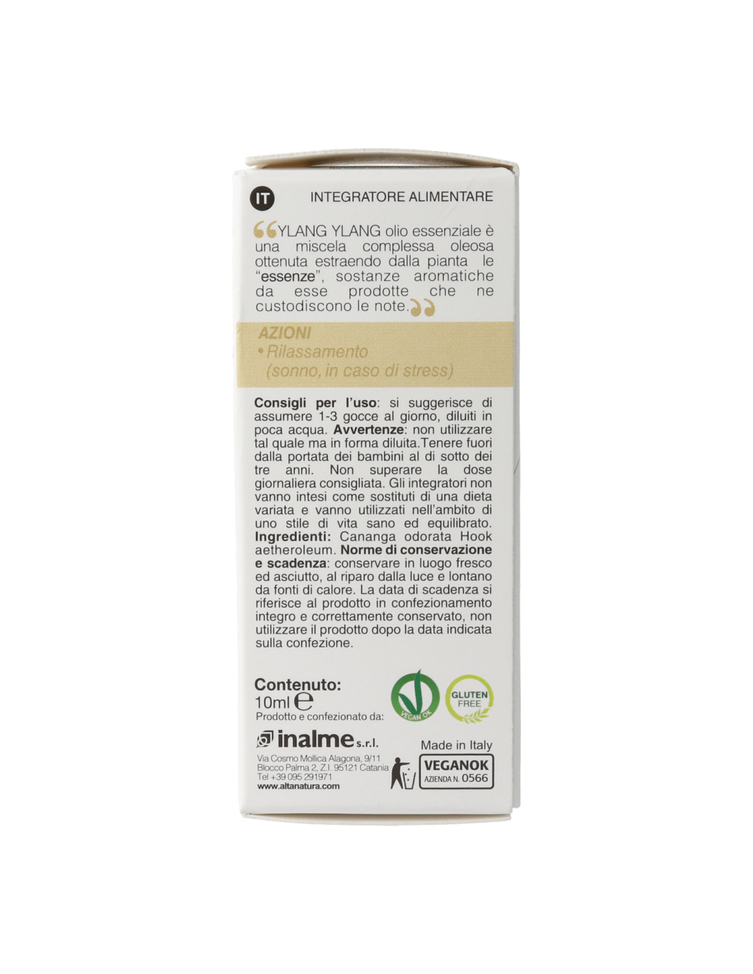 YLANG YLANG OLIO ESS 10ML