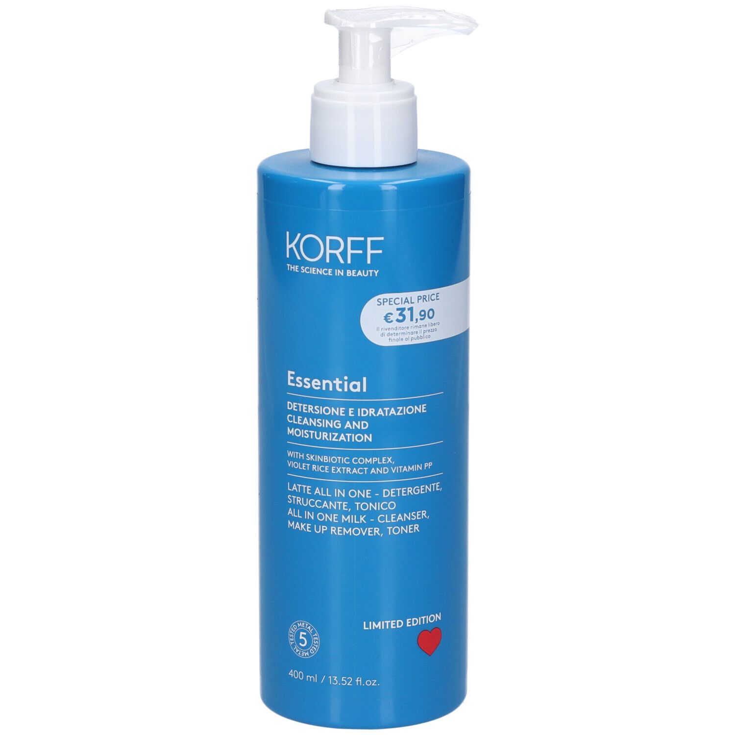 KORFF ESSENTIAL LATTE CREMA