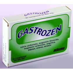 Gastrozen Integratore  Disturbi Gastrici 30 Compresse