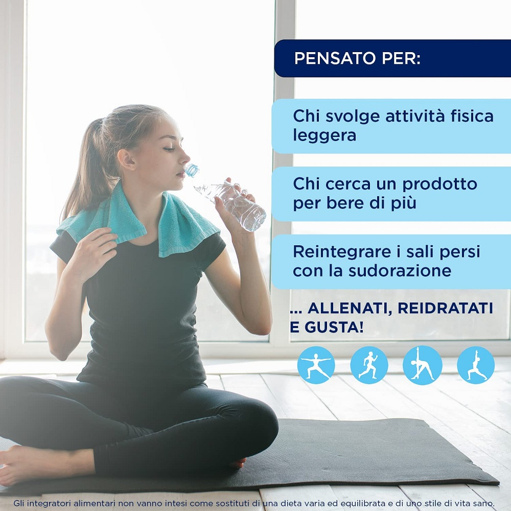 Polase Hydration Integratore Alimentare Sali Minerali Magnesio Potassio Vitamina C Arancia 12 Stick