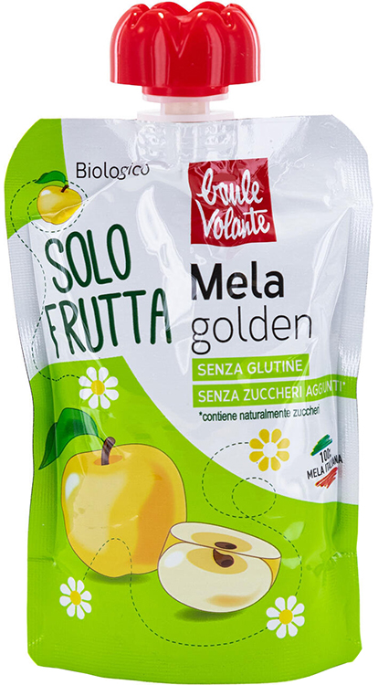 SOLO FRUTTA MELA GOLDEN