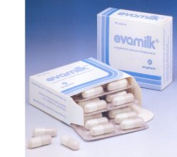 Evamilk Integratore Allattamento 30 Capsule