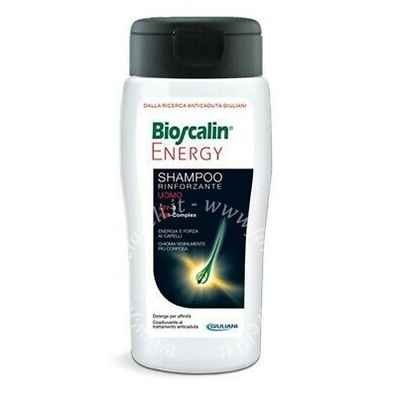 BIOSCALIN ENERGY SHAMPOO 400ML