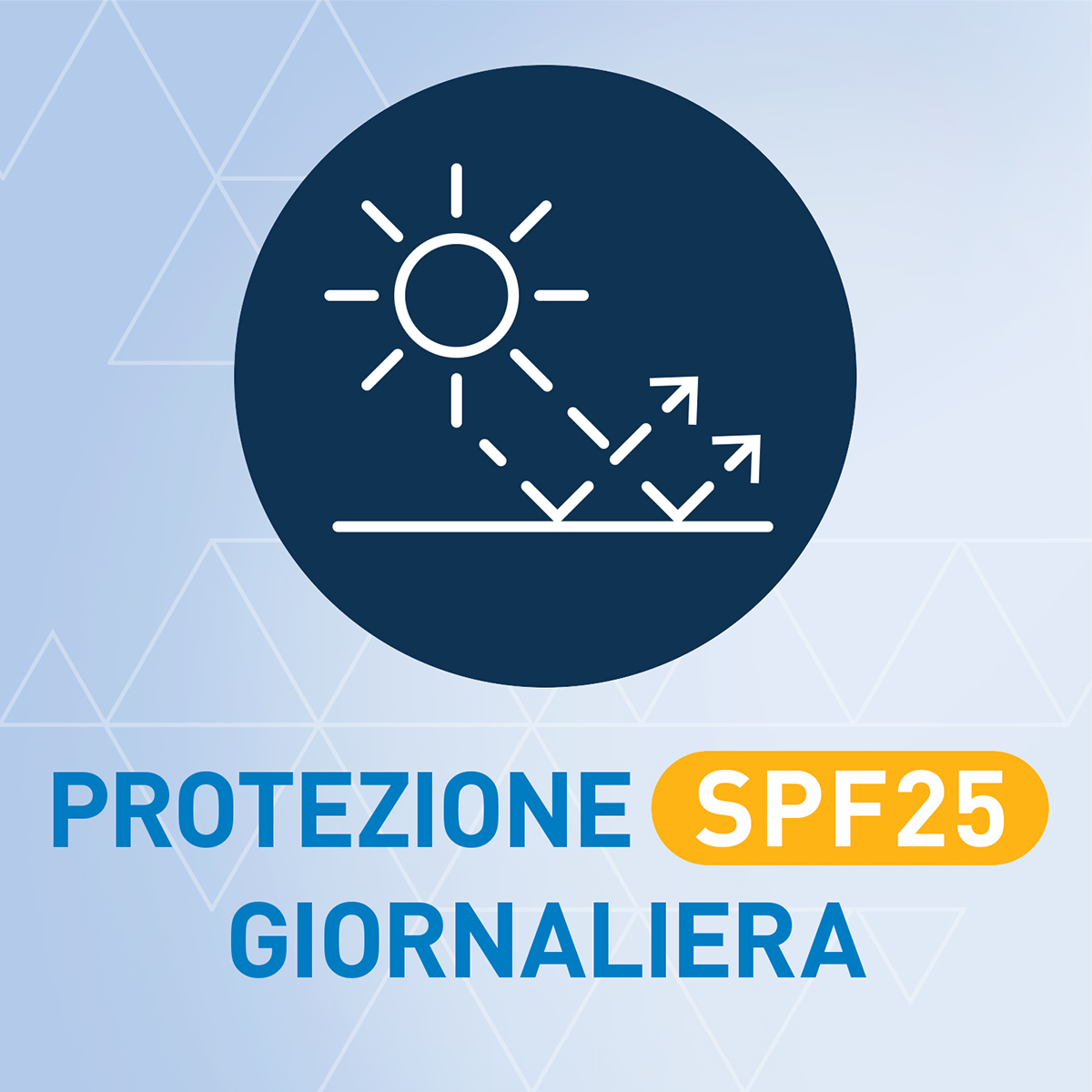 CeraVe Crema Viso Idratante SPF 25 Pelli da Normali a Secche 50 ml