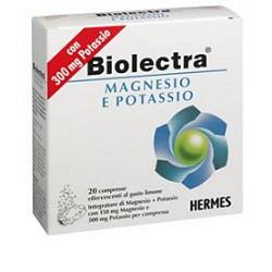 BIOLECTRA Magnesio Potassio 20 Cpr