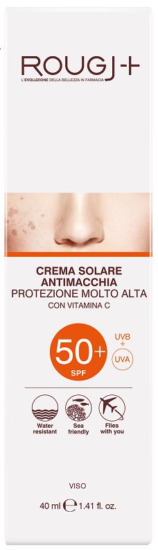 ROUGJ Solare A/Macchia fp50+40ml