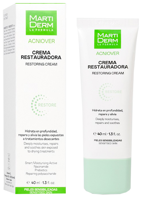 MARTIDERM ACNIOVER CREMA REST