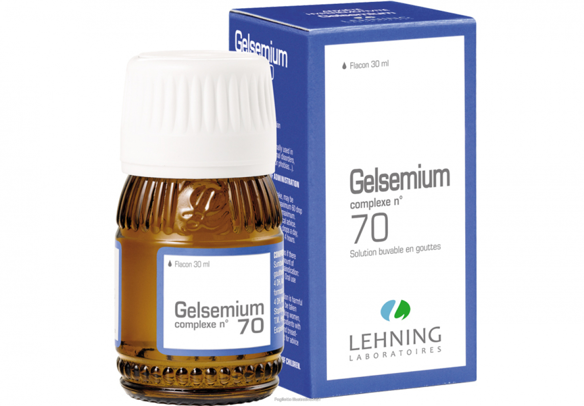 GELSEMIUM COMP LEHNING 70 GTT
