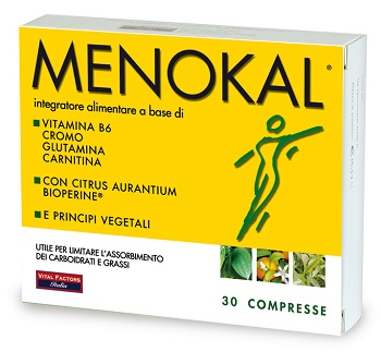 Menokal Integratore 30 Compresse