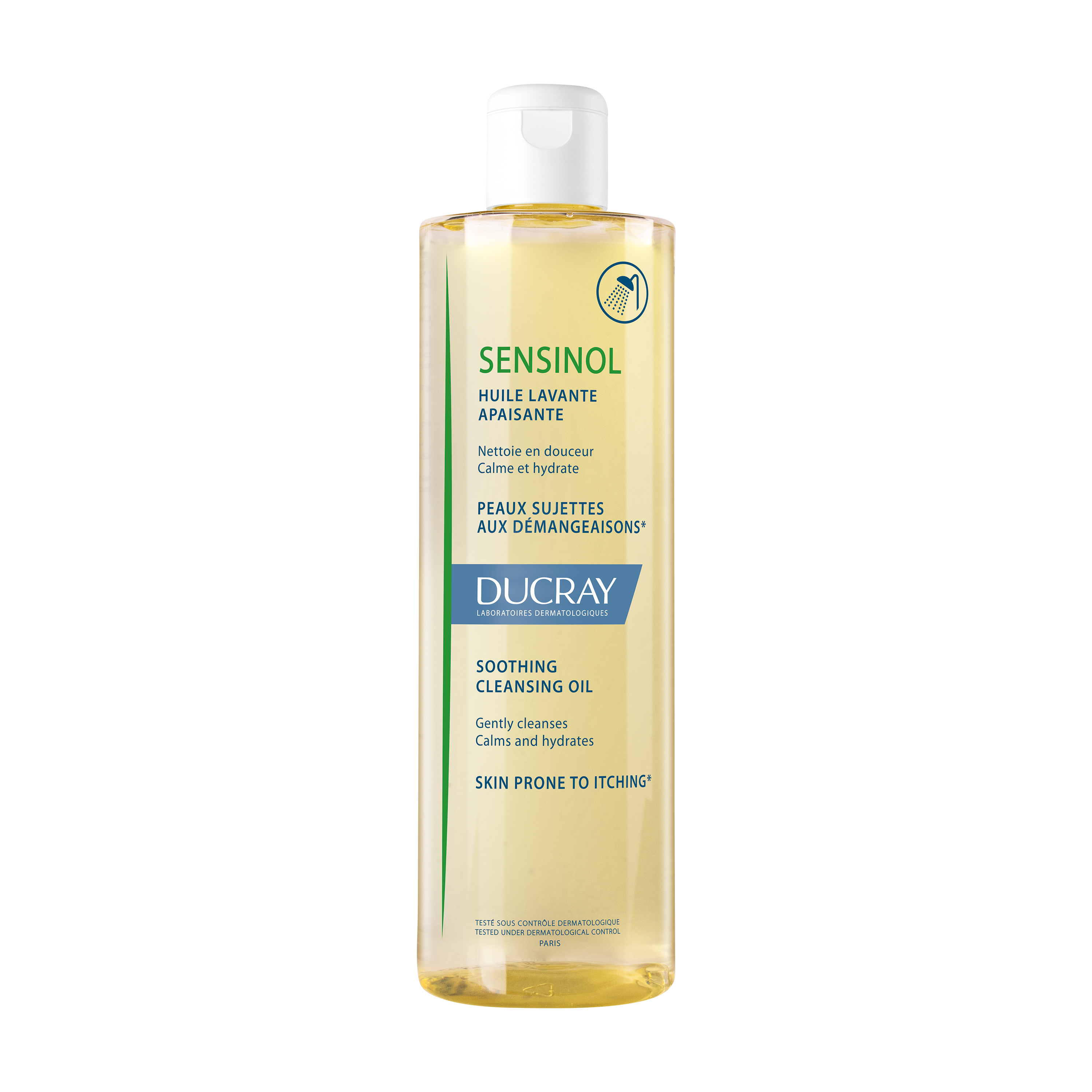 Ducray Sensinol Olio Detergente Lenitivo Corpo 400 ml