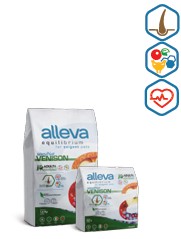 ALLEVA EQUILIBRIUM CAT SENSITIVE VENISON ADULT KG 1.5 - P61054