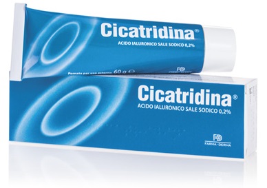 Cicatridina Pomata Irritazioni Arrossameni 60 g
