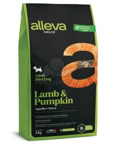 ALLEVA NATURAL DOG ADULT LAMB & PUMPKIN MINI KG 12 - P01211