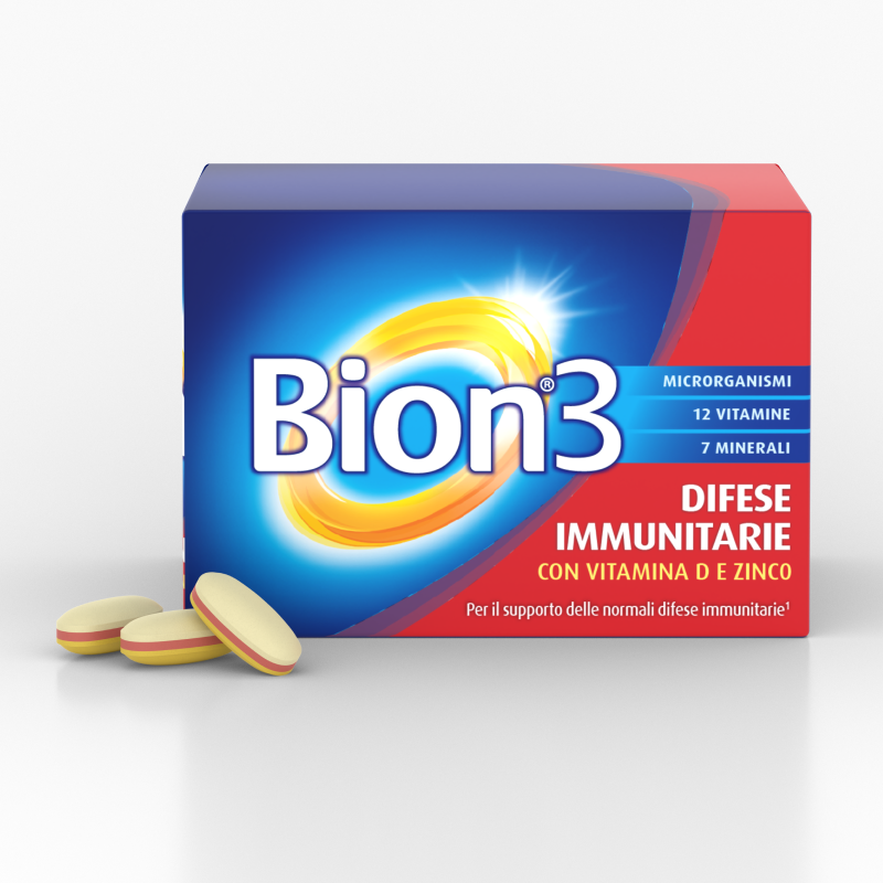 BION3 DIFESE IMMUNITARIE 30 COMPRESSE