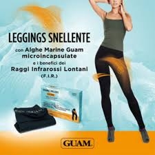 GUAM LEGGINGS SNELLENTE  RASSODANTE RIMODELLANTE L/XL