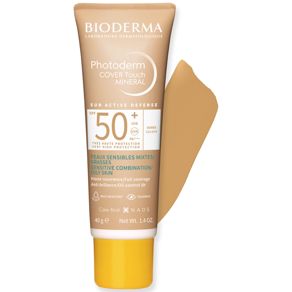 BIODERMA PHOTODERM COVER TOUCH MINERAL SPF 50+  TONALITA' DORATA 40 ML