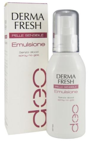 Dermafresh Deodorante Pelle Sensibile Emulsione