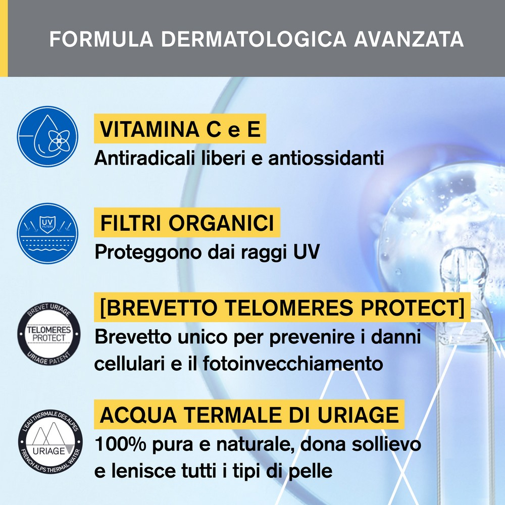 Uriage Bariesun Fluido solare anti-macchie SPF50+