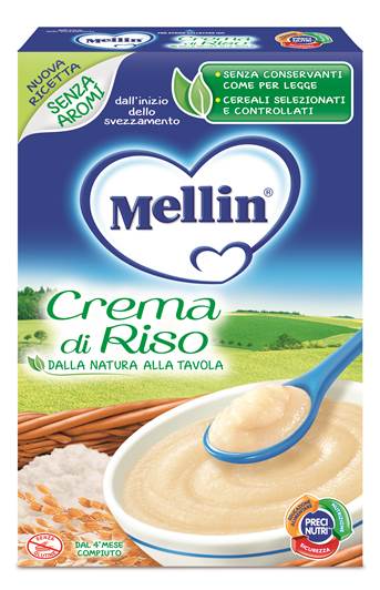 Mellin Crema Di Riso 200 g