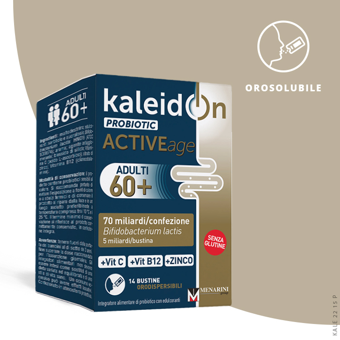 Kaleidon probiotic Active Age 60+