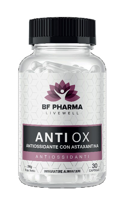 BF PHARMA Anti Ox 30Cps