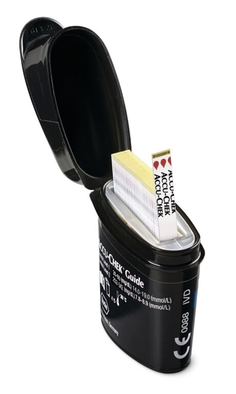 Accu-Chek Guide Strisce Reattive Controllo Glicemia 50 Pz 