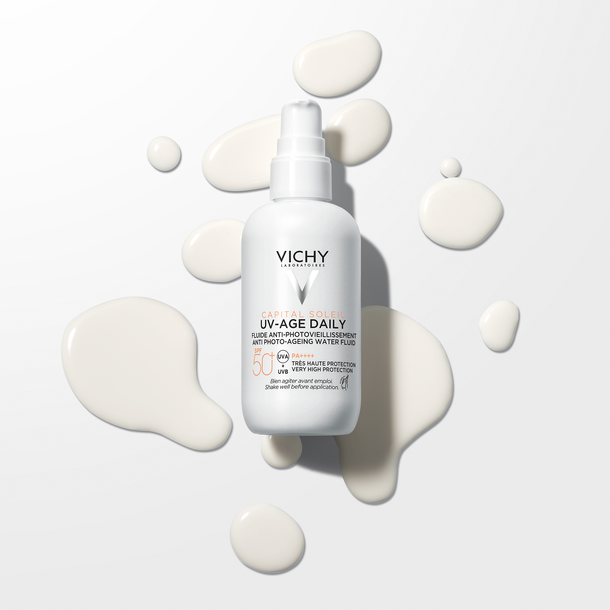 Vichy Capital Soleil UV-Age Daily Fluido Anti-Fotoinvecchiamento per il viso SPF50+ 80 ml