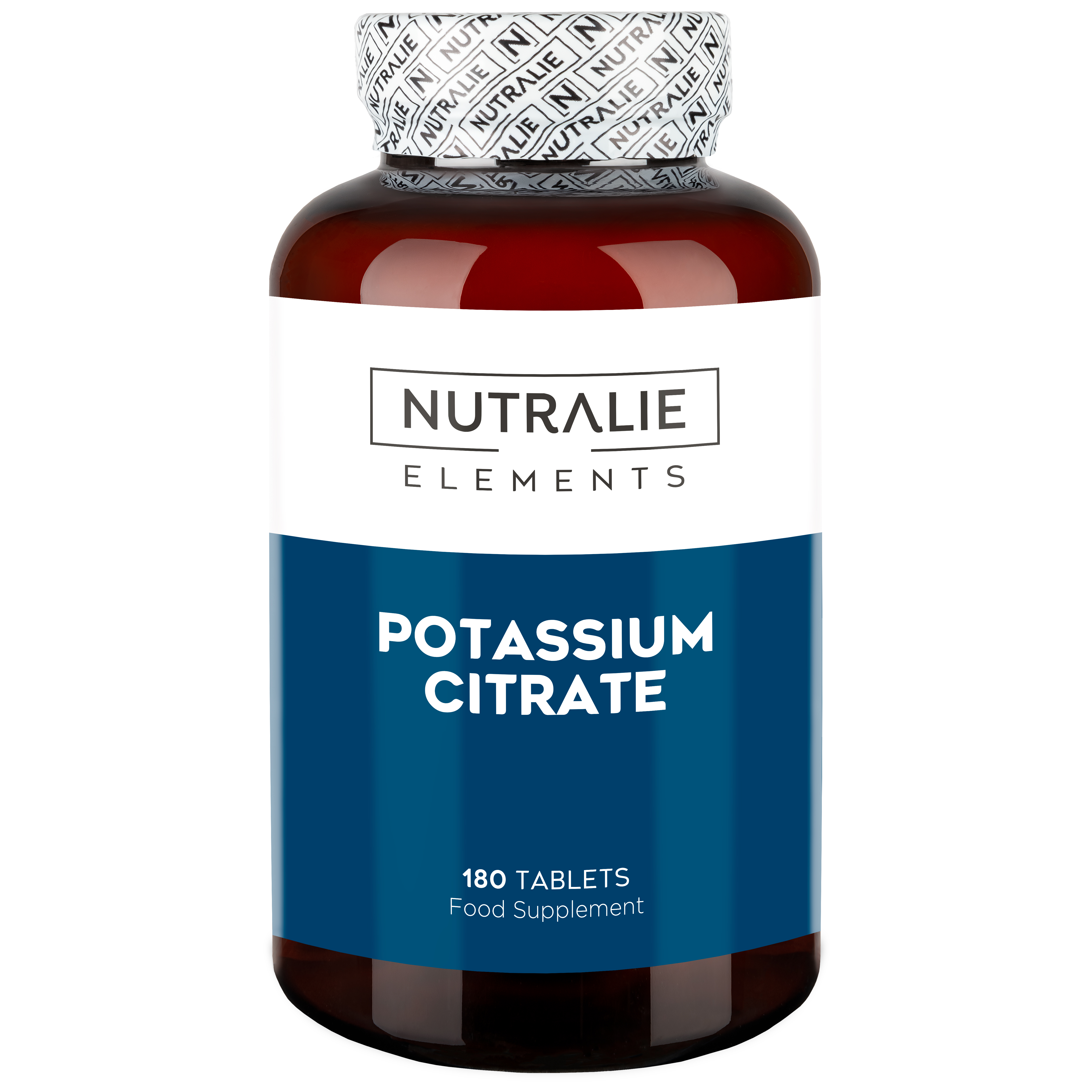 Nutralie Citrato di Potassio 2880 mg Muscoli 180 Compresse