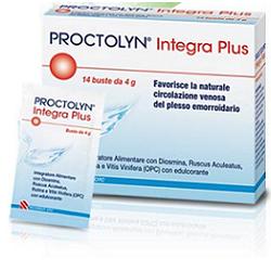 Proctolyn Integra Plus Integratore 14 Bustine