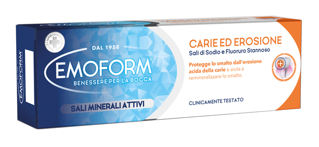 EMOFORM Carie & Erosione 75ml