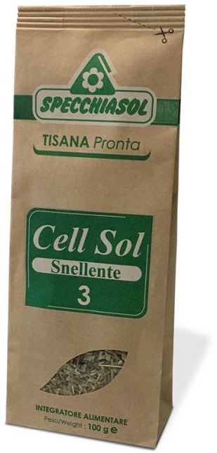 Specchiasol Tisana Pronta Cell Sol 3 Snellente 100 g