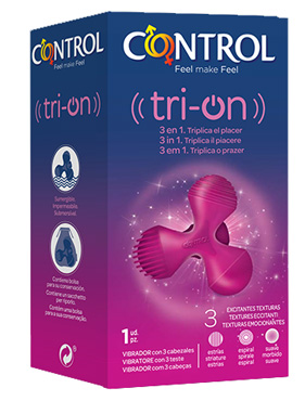 Control Tri-On 3in1 Vibratore