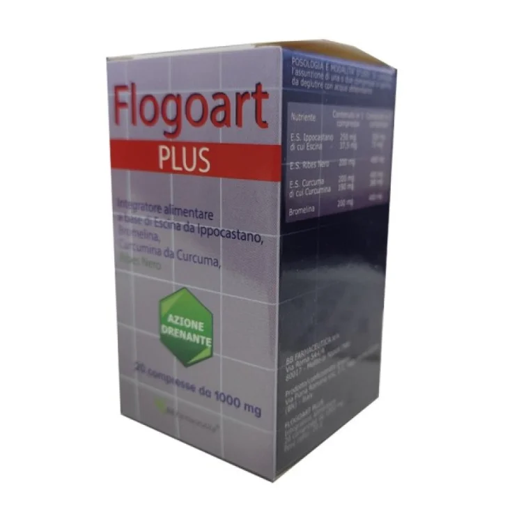 FLOGOART Plus 20 Cpr