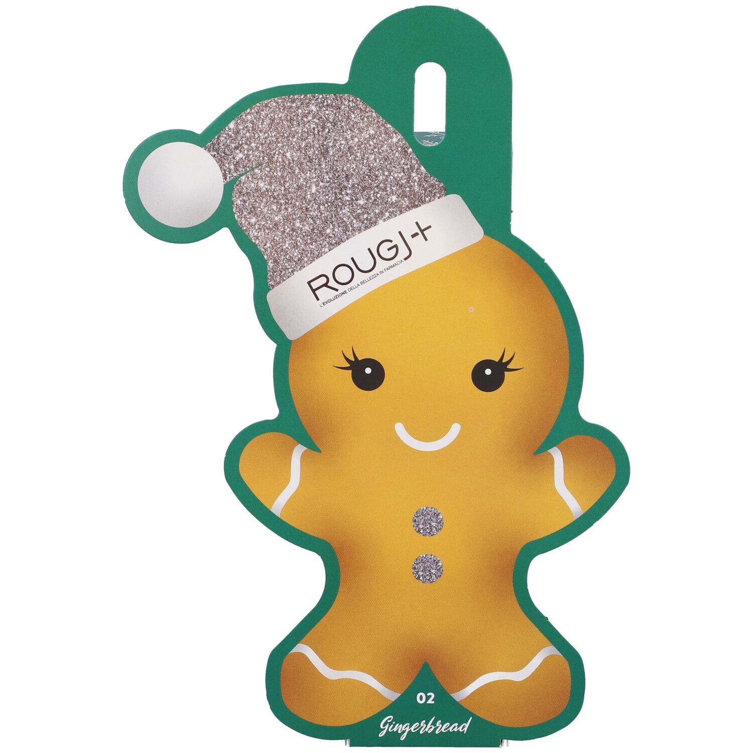 GINGER BREAD MATITA+MASCARA EV