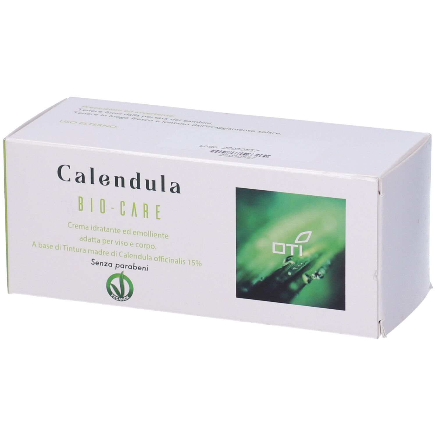 CALENDULA TM BIO CARE CR 75ML