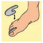 LINEA PIED TOE SPRADER PIC