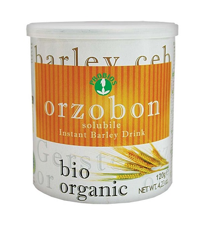 Probios Orzobon Preparato Biologico per Bevanda Solubile Istantanea di Orzo
