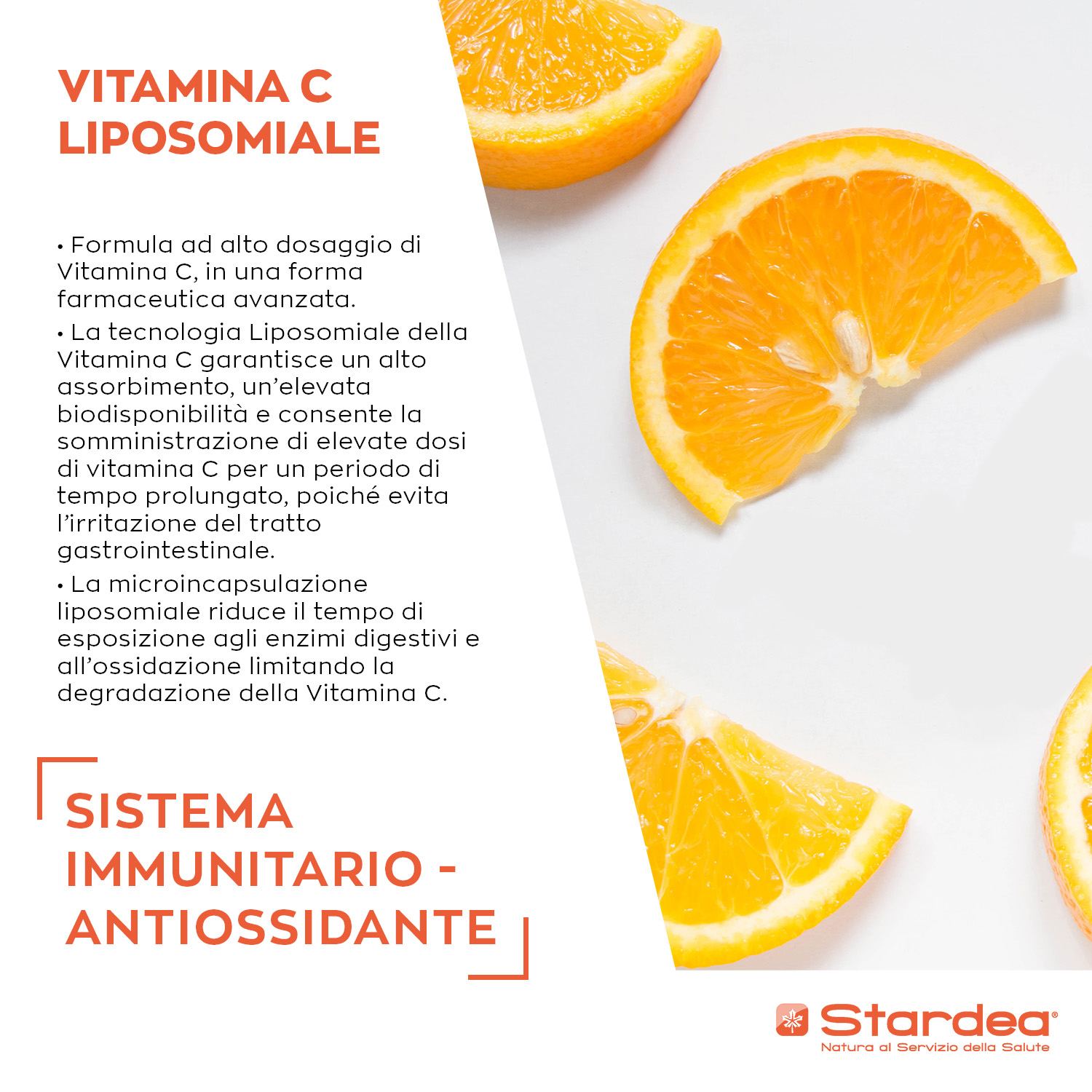 STARDEA VITAMINA C LIPOSOMIALE 1000 - Compresse - Integratore alimentare 